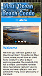 Mobile Screenshot of mauioceanbeachcondos.com